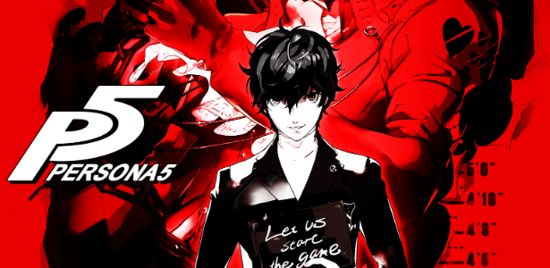 Mais uma vez adiado, Persona 5 - Divulgação