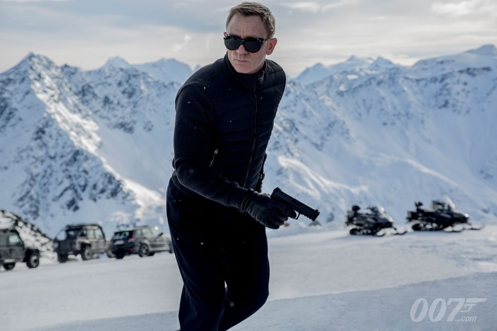12.fev.2015 - Primeira imagem de novo filme de James Bond, "Spectre", é divulgada - Divulgação