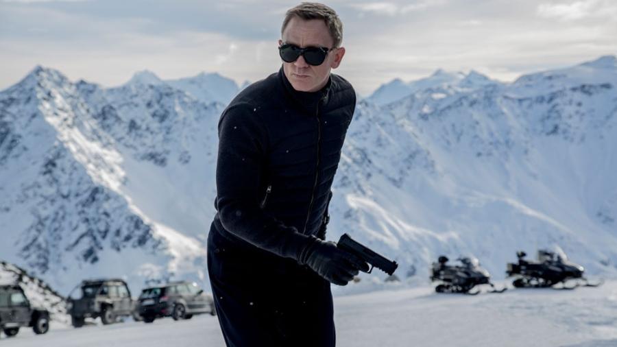 O ator Daniel Craig na pele de James Bond em "007 Contra Spectre" (2015) - Divulgação