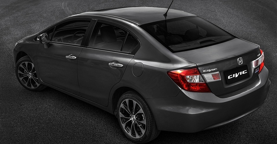 Honda Civic EXR 2016 - Divulgação