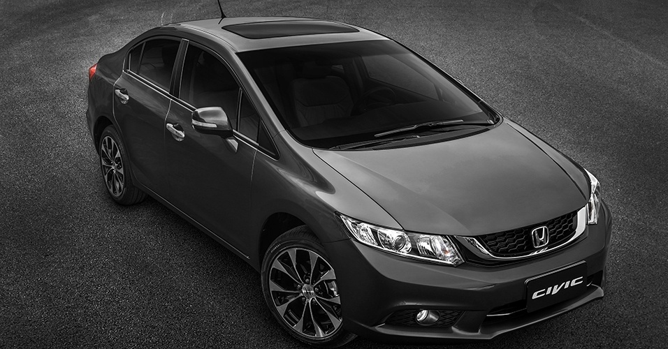 Honda Civic EXR 2016 - Divulgação
