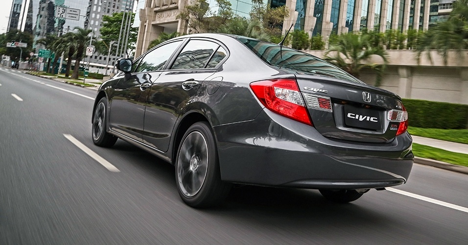 Honda Civic EXR 2016 - Divulgação