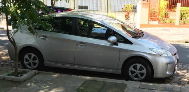 Toyota Prius de Eduardo Pellanda, de Porto Alegre (RS) - Acervo pessoal - Acervo pessoal