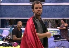Adrilles brinca com fantasia de festa: "Estou mais pra touro do que para toureiro" - Reprodução / Gshow