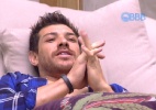 Ao saber que é sexta-feira 13, Cézar acredita que festa será sobre bruxas - Reprodução/TV Globo