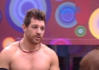 Por Tamires ser travada, Cézar diz que não vai pegar nem gripe no "BBB15" - Reprodução/TV Globo