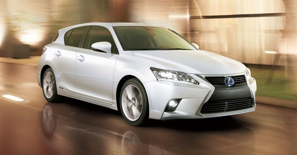 Lexus CT 200h - Divulgação