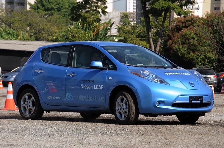 Nissan Leaf - Murilo Góes/UOL