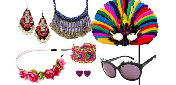 Fotos: Seleção traz acessórios para quem deseja pular o Carnaval com ...