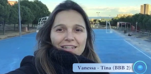 Vanessa Cristina, a Tina do "BBB2", mora em Barcelona