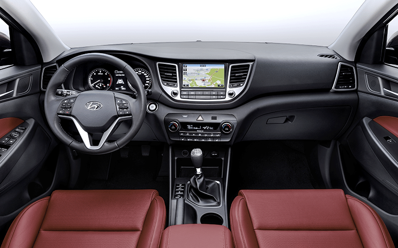 Hyundai Tucson/ix35 2016 - Divulgação