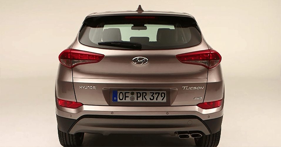 Hyundai Tucson/ix35 2016 - Divulgação