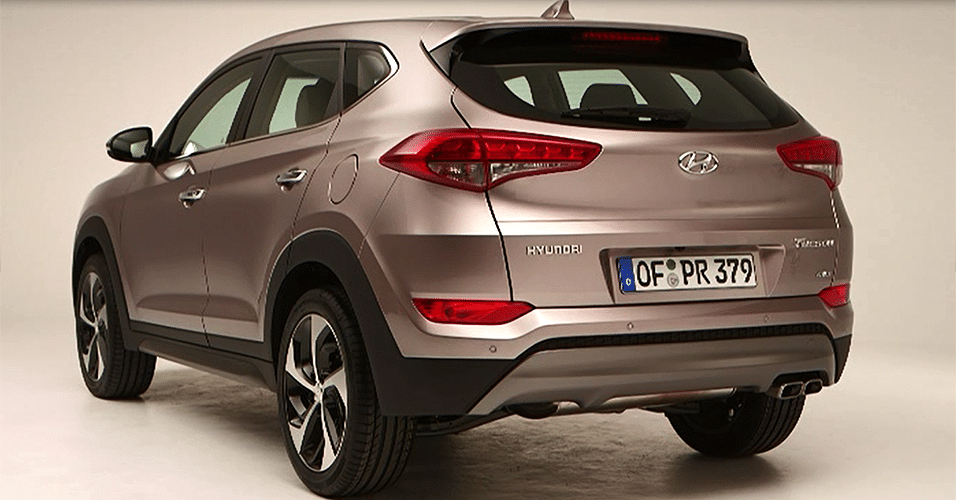 Hyundai Tucson/ix35 2016 - Divulgação
