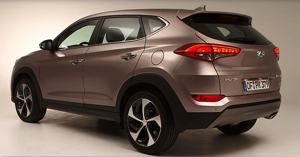 Hyundai Tucson/ix35 2016 - Divulgação