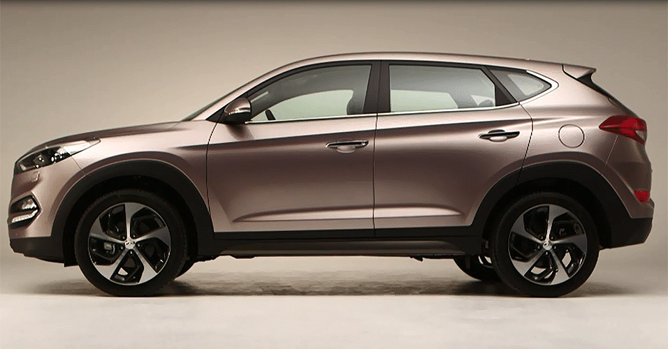 Hyundai Tucson/ix35 2016 - Divulgação