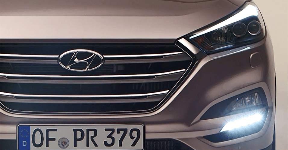 Hyundai Tucson/ix35 2016 - Divulgação