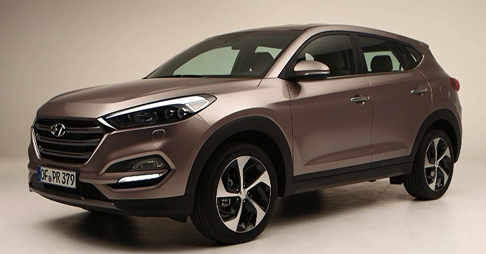 Hyundai Tucson/ix35 2016 - Divulgação