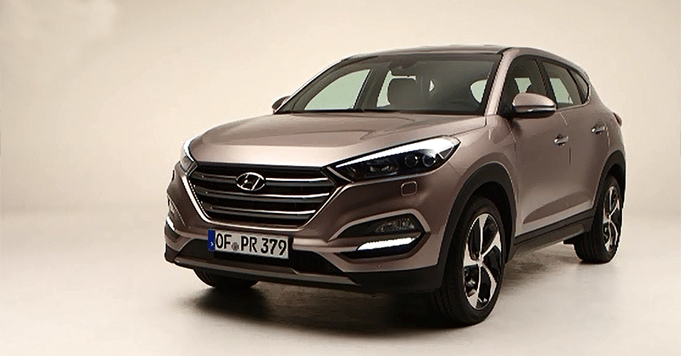 Hyundai Tucson/ix35 2016 - Divulgação