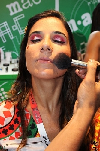 Passo a passo M.A.C Carnaval Rio de Janeiro - Patrícia Colombo/UOL