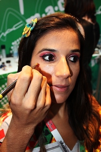 Passo a passo M.A.C Carnaval Rio de Janeiro - Patrícia Colombo/UOL