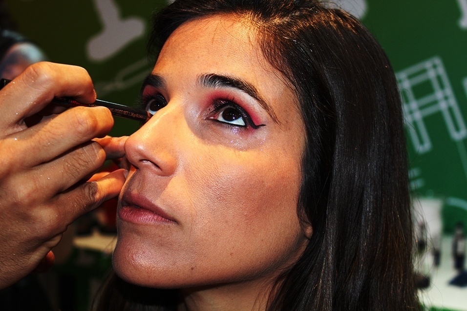 Passo a passo M.A.C Carnaval Rio de Janeiro - Patrícia Colombo/UOL