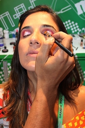 Passo a passo M.A.C Carnaval Rio de Janeiro - Patrícia Colombo/UOL