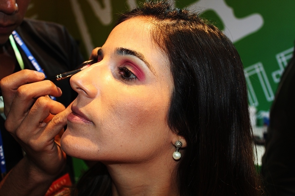 Passo a passo M.A.C Carnaval Rio de Janeiro - Patrícia Colombo/UOL