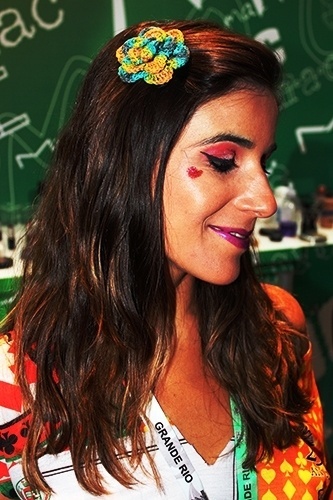 Passo a passo M.A.C Carnaval Rio de Janeiro - Patrícia Colombo/UOL