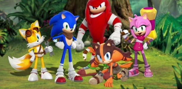 "Sonic Boom" foi a última grande aposta para revitalizar o personagem - Divulgação