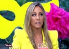 Primeira eliminada do "BBB15", Francieli diz: "Morri pela língua do Marco" - Reprodução/TV Globo