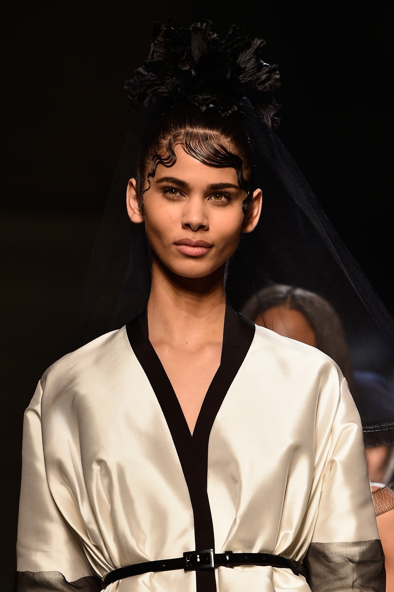 28.jan.2015 - Desfile Jean Paul Gaultier Verão 2015 - Getty Images