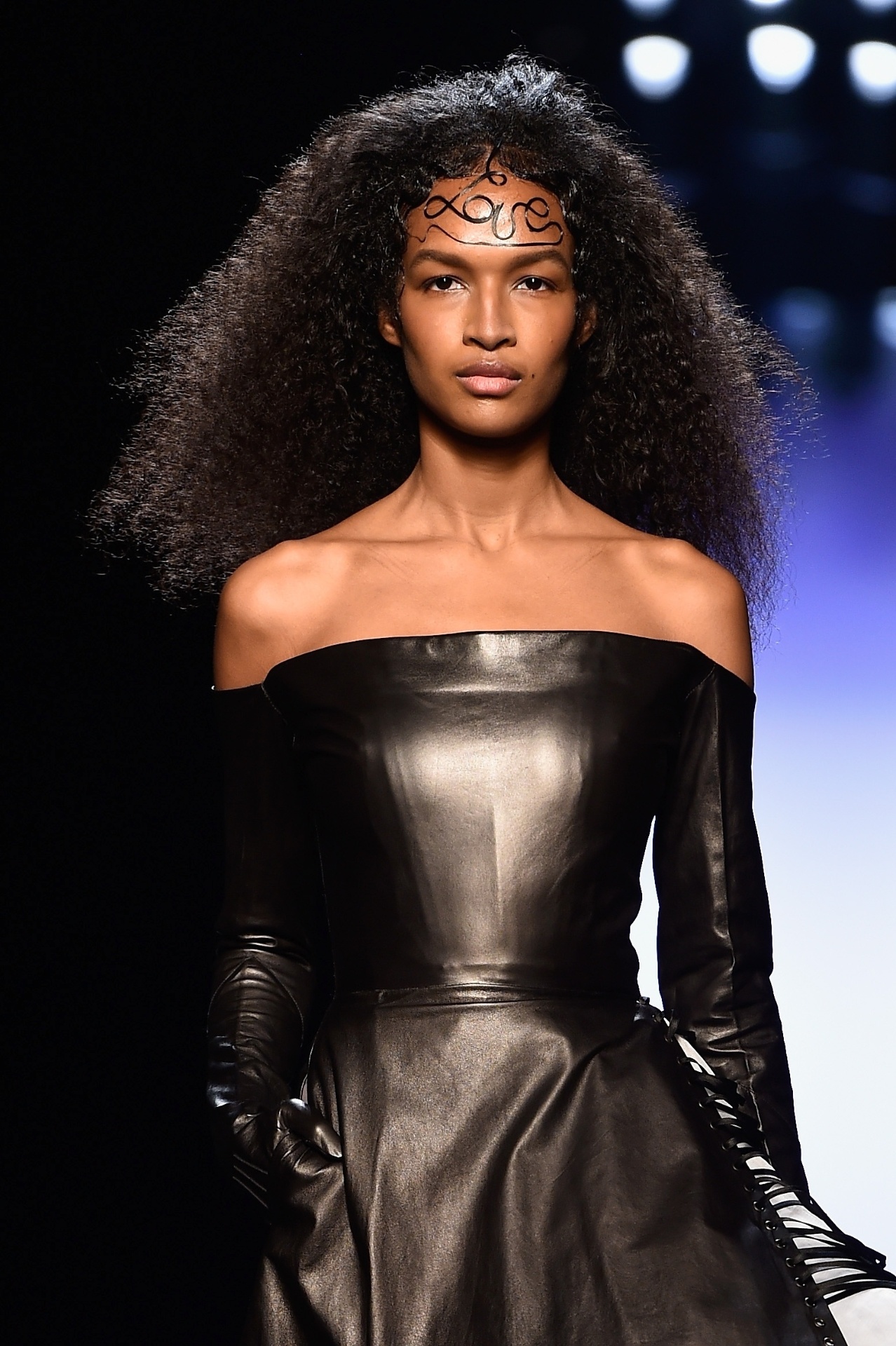 28.jan.2015 - Desfile Jean Paul Gaultier Verão 2015 - Getty Images