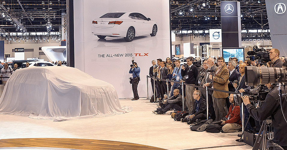 Acura TLX - Scott Olson/Getty Images/AFP