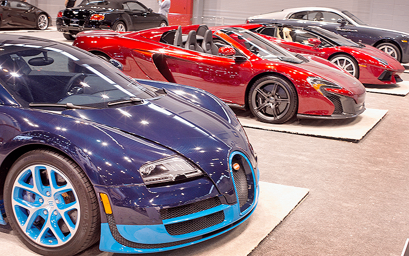 Bugatti Veyron 16.4 Grand Sport Vitesse - Scott Olson/Getty Images/AFP