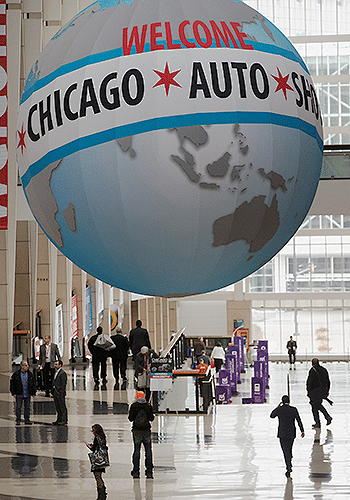 Chicago Auto Show - Scott Olson/Getty Images/AFP