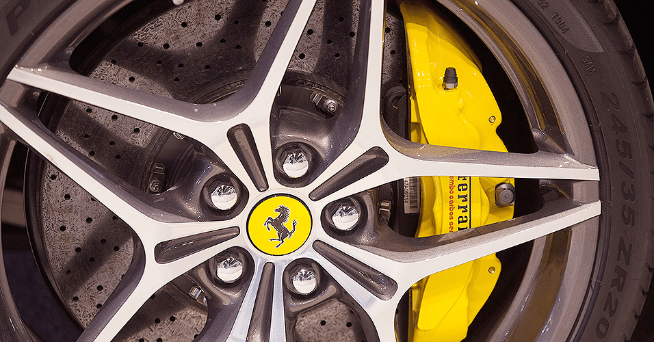 Ferrari California T - Scott Olson/Getty Images/AFP