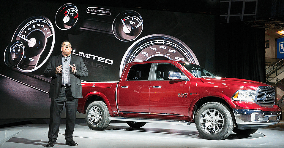 Ram 1500 Laramie Limited - Scott Olson/Getty Images/AFP