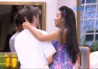 Talita diz que Rafael falou com ela dormindo: "Você é meio piradão, né?" - Reprodução/TV Globo