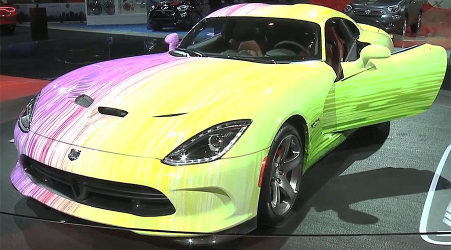 Dodge Viper SRT 1 Of 1 - Reprodução