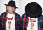 Neil Young estrela nova campanha de grife norte-americana de streetwear - Reprodução
