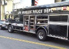  Alarme falso de bomba fecha cruzamento nas proximidades do Oscar nos EUA - Reprodução/Twitter LAPD HQ