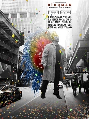 Birdman no Carnaval - Arte/UOL