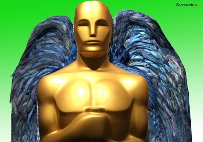 Charge do filme "Birdman (ou a Inesperada Virtude da Ignorância)" - Fernandes