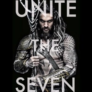 Jason Momoa como Aquaman de "Batman V Superman" - Reprodução/Instagram/ZackSnyder