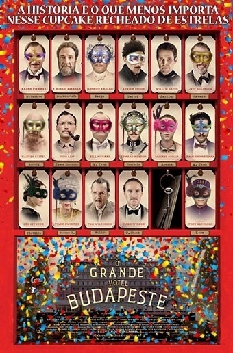 O Grande Hotel Budapeste no Carnaval - Arte/UOL