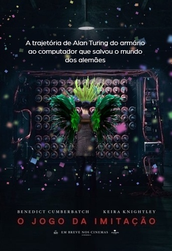 O Jogo da Imitação no Carnaval - Arte/UOL