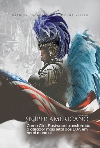 Sniper Americano no Carnaval - Arte/UOL