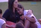 Em piquenique, Amanda se emociona: "Queria que todos os dias fossem assim" - Reprodução/TV Globo