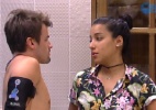 Talita manda Rafael pedir anticoncepcional: "Prefiro não arriscar" - Reprodução / TV Globo
