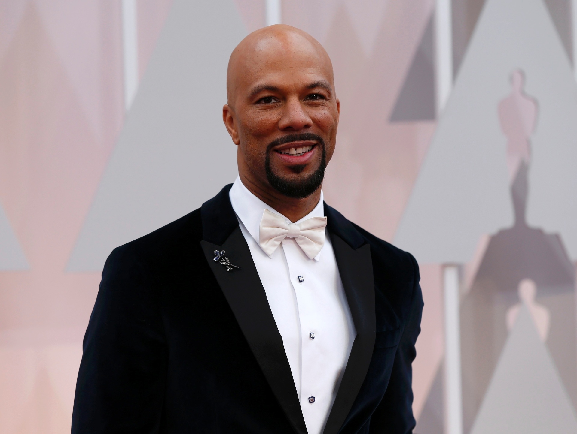 22.fev.2015 - O artista de hip hop Common, nomeado por melhor canção original pela música "Glory" do filme "Selma" no Oscar 2015 - Mario Anzuoni/Reuters